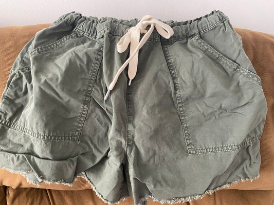 Olive Green Short