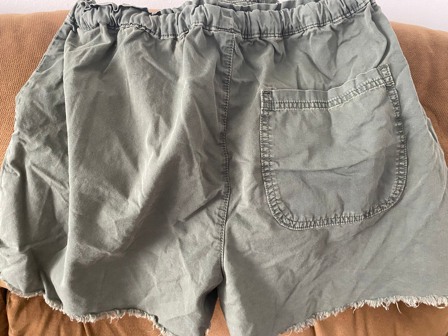 Olive Green Short