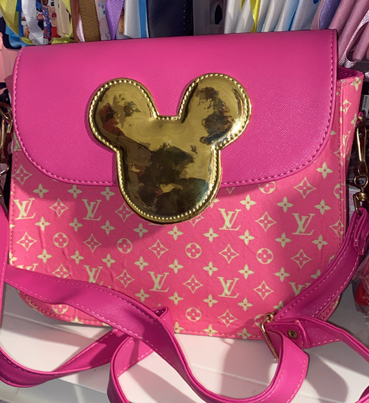 Mickey Pink Purse