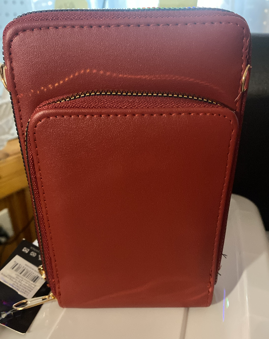 Red Crossbody Purse