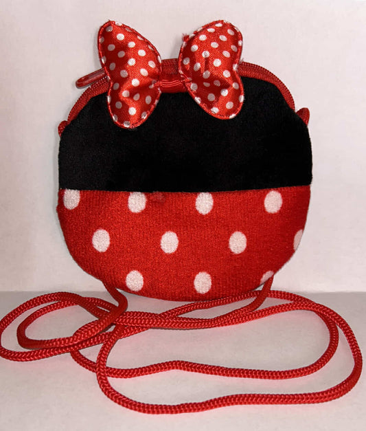 Red Minnie Purse