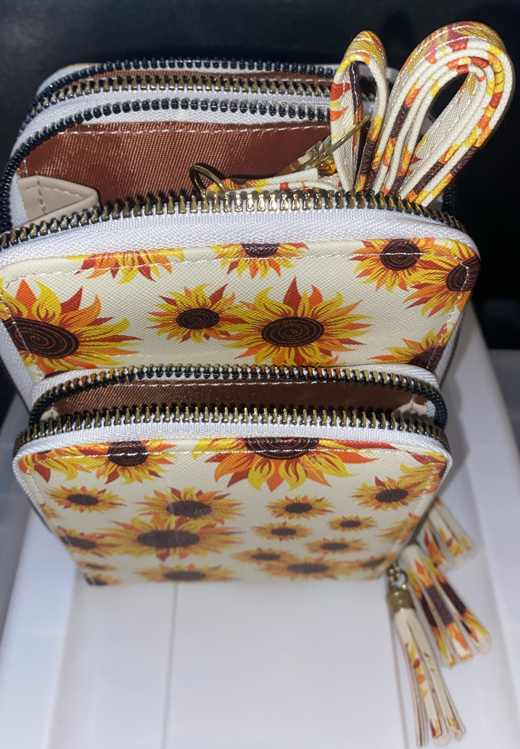 Sunflower Crossbody Purse