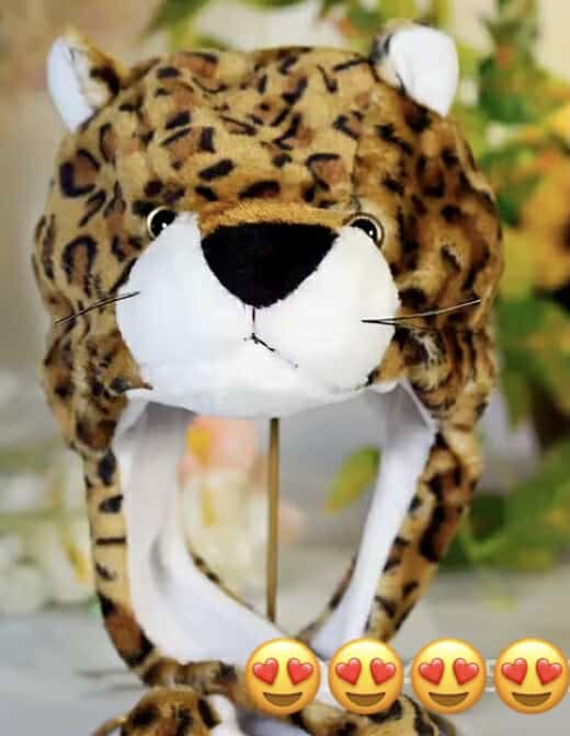Children Kids Funny Animal Hat