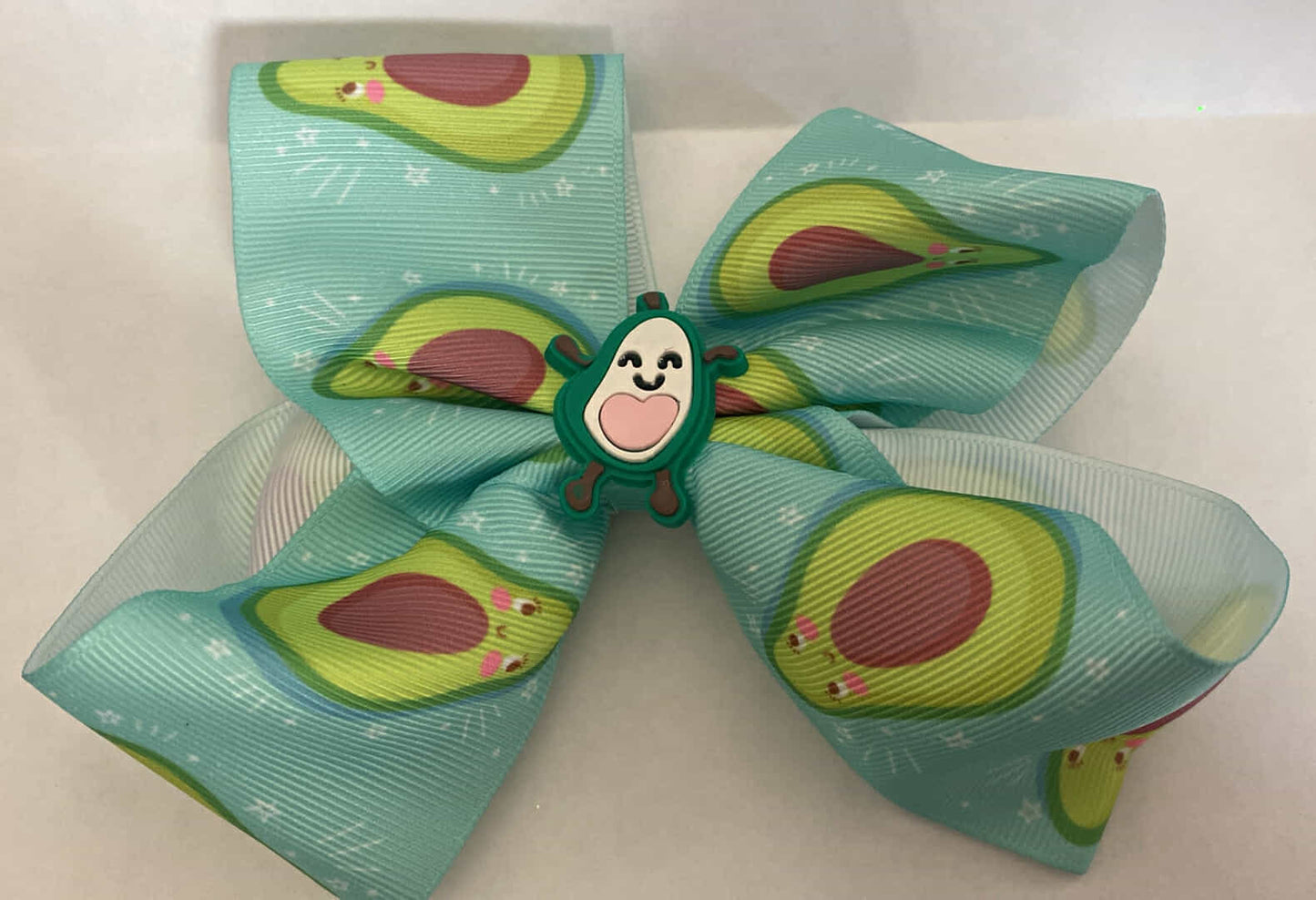 avocado Hair Bow