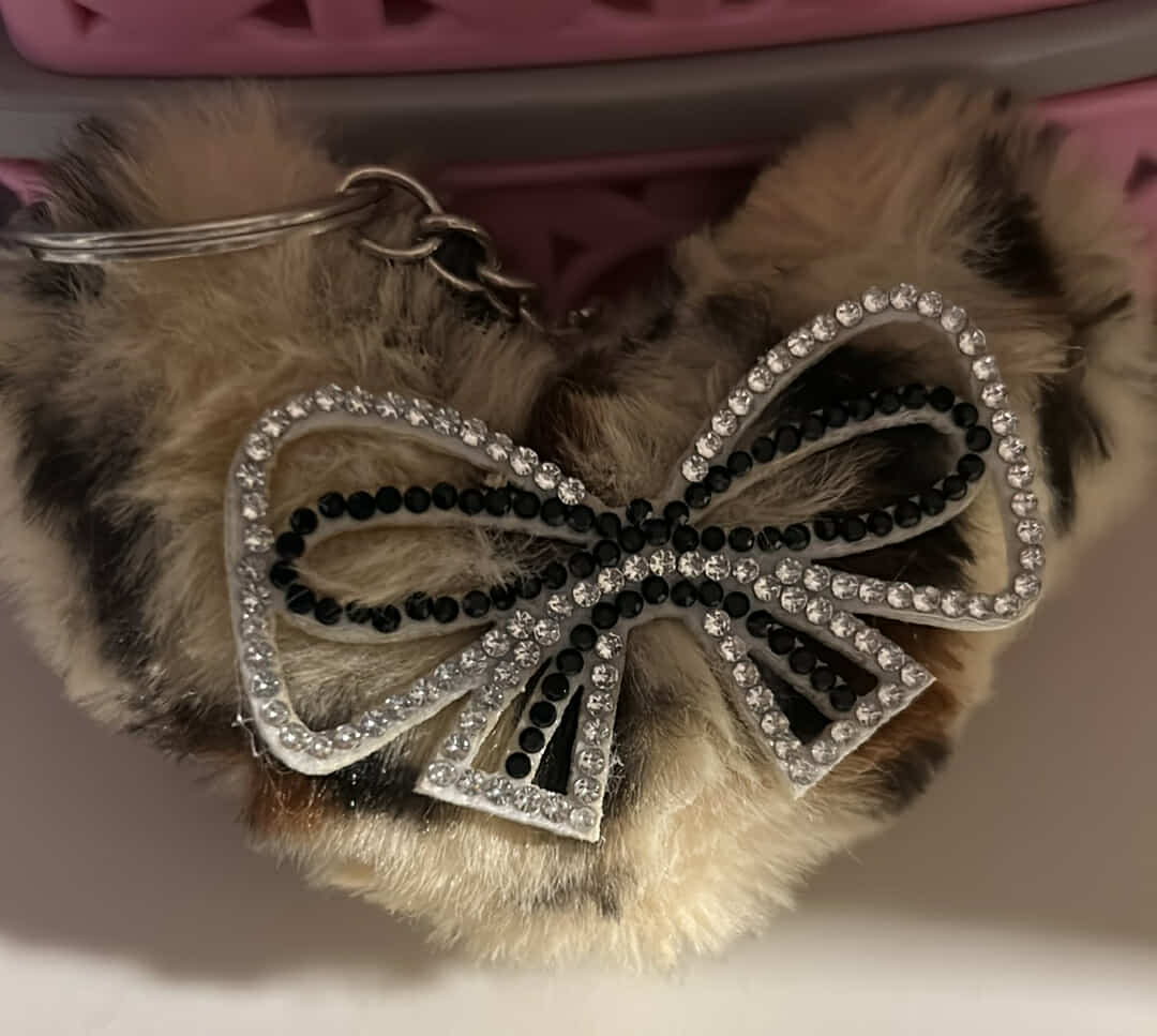 Beautiful Heart Keychain