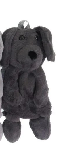 Cute Plush Puppy Backpack