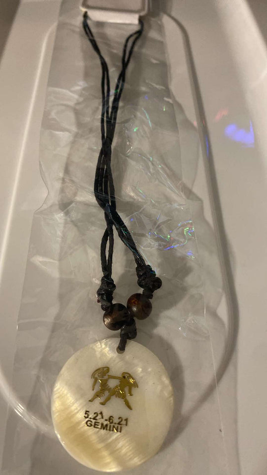 Gemini Necklace