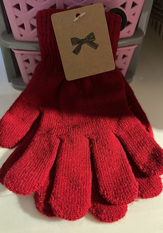 Stretchy Winter Gloves