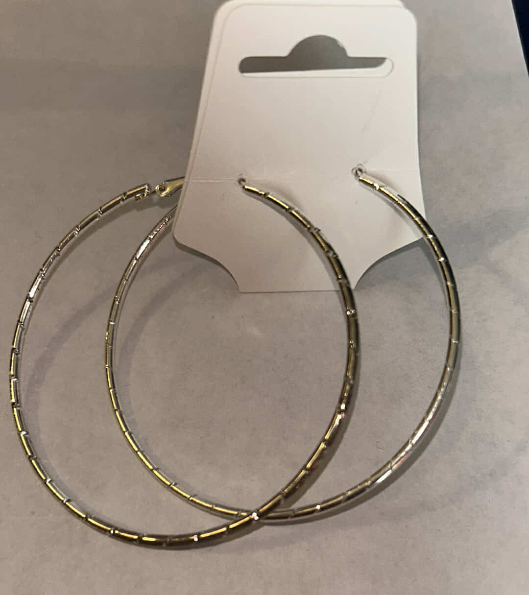 Gold Hoop Earring