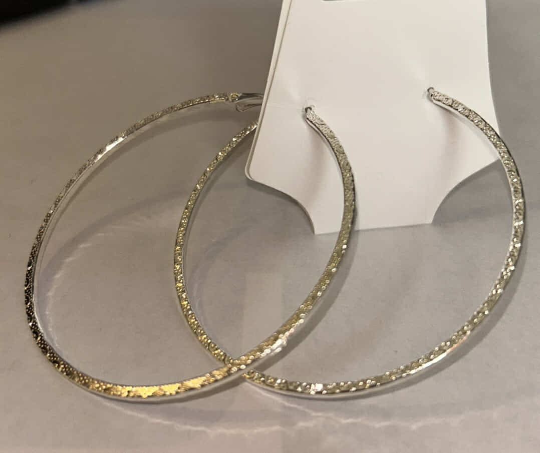 Gold Hoop Earring