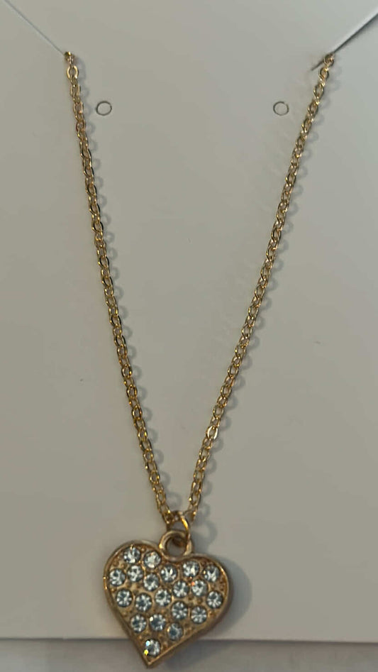 Gold Heart Necklace