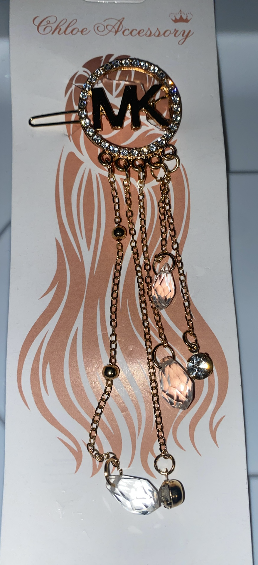 Gold Hair Clip