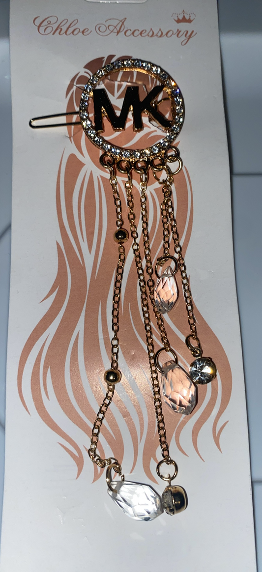 Gold Hair Clip
