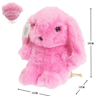 Cute Bunny Kid's Backpack