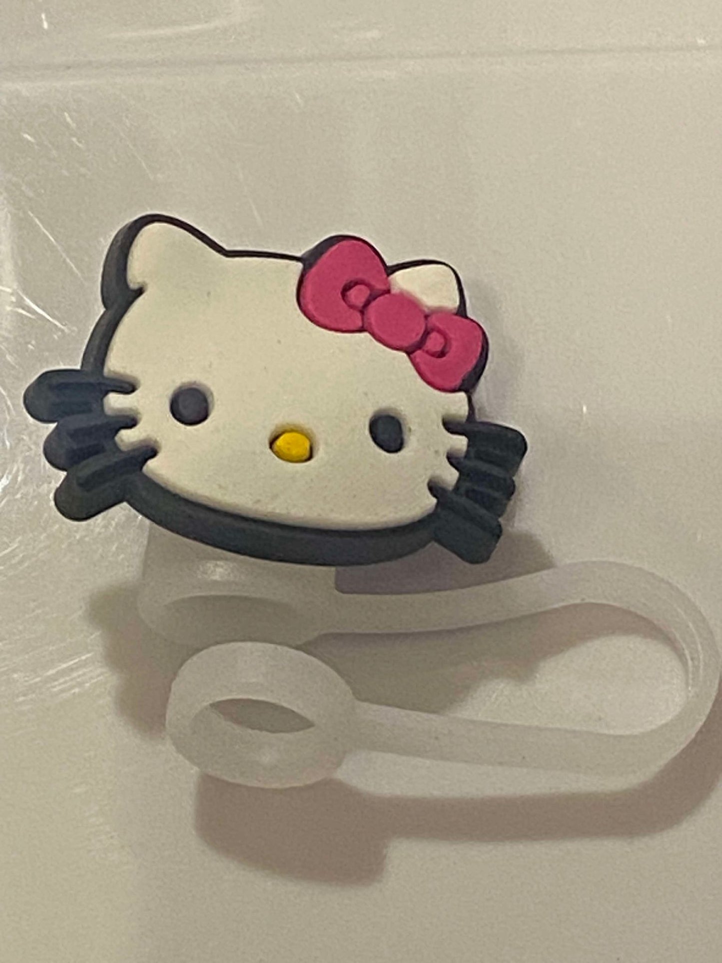 Hello Kitty Straw Cover