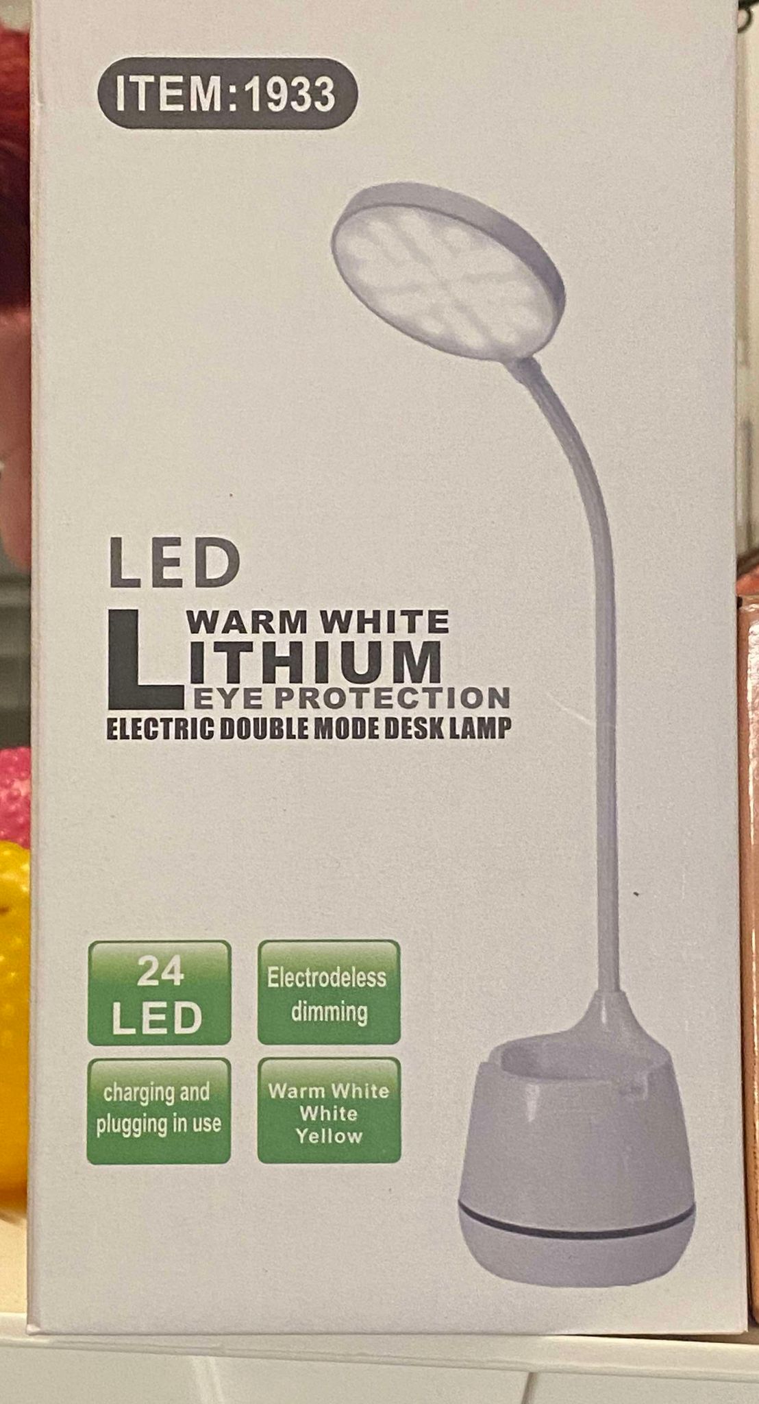 Led Warm White Lithium