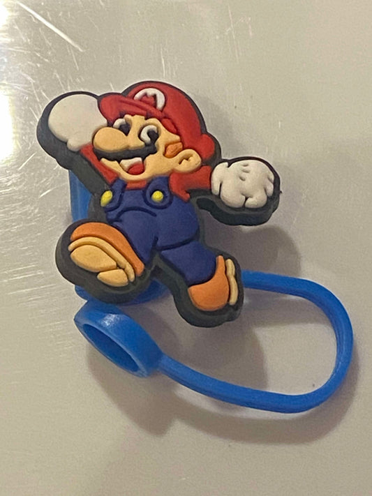 Mario Straw Cover