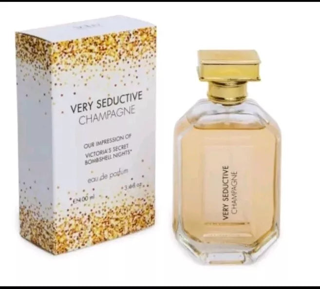 Very Seductive Champagne 3.4 fl oz 100ml For Women Pour Femme