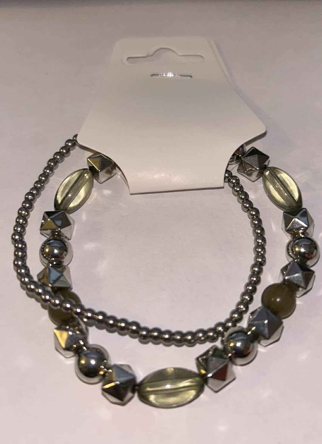 2pcs Siver Bracelet