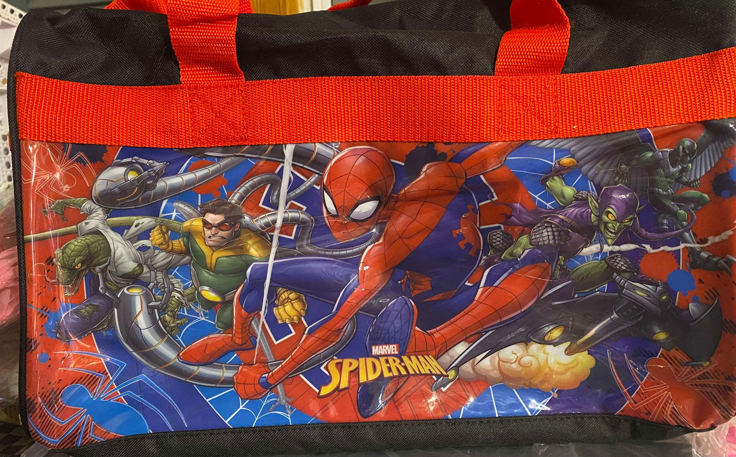 Spiderman Travel Bag