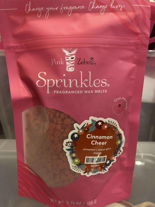 Cinnamon Cheer Bag Sprinkles