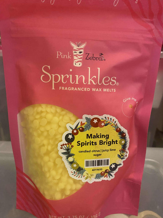 Making Spirits Bright Bag Sprinkles