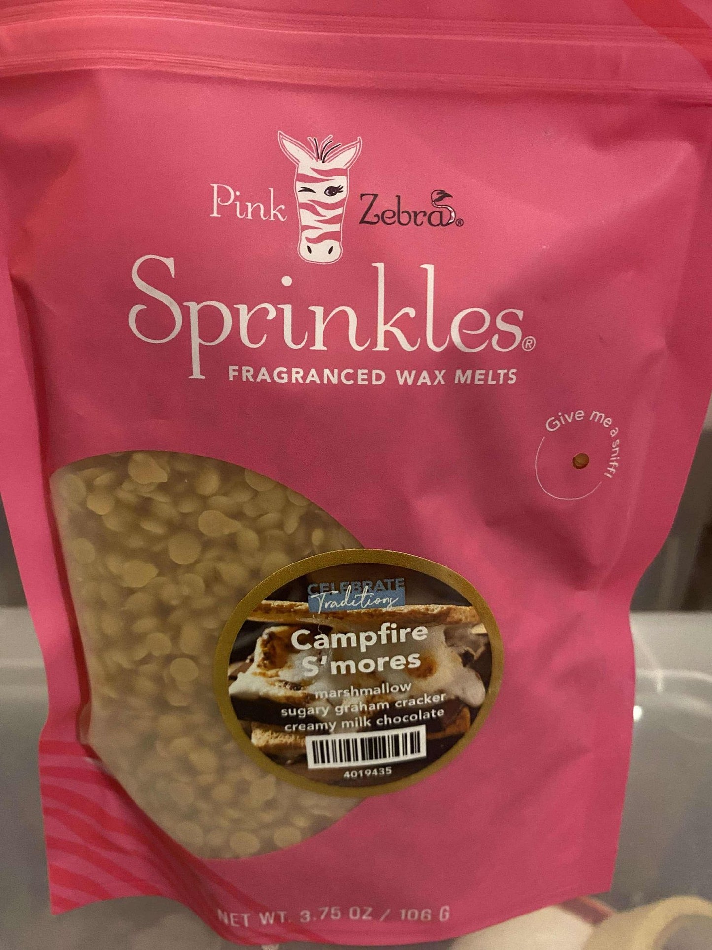 Campfire S'mores Bag Sprinkles