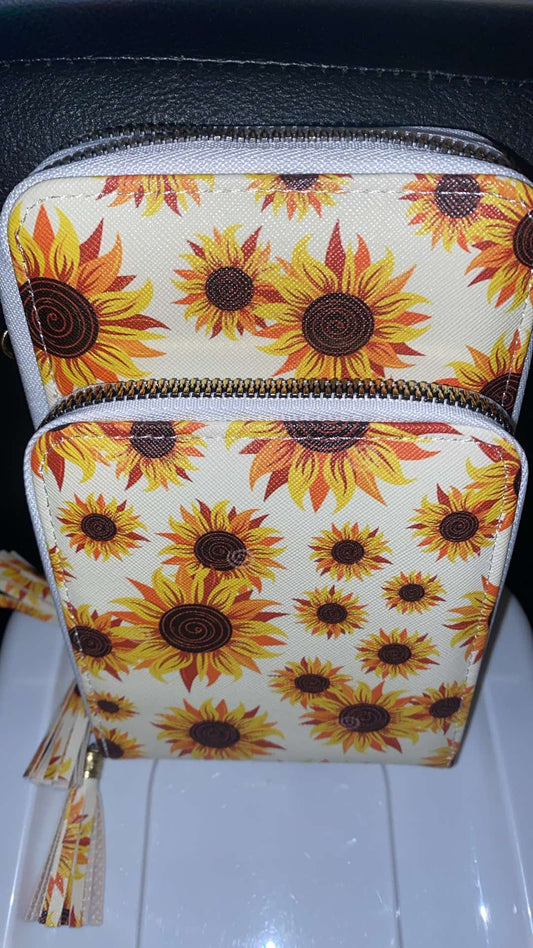 Sunflower Crossbody Purse